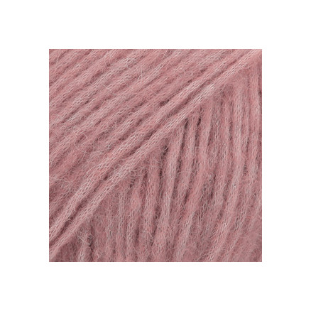 Drops Air Garn Unicolor 29 Rosa von Drops - Garnstudio