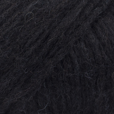 Drops Air Garn Unicolor 31 Schwarz von Drops - Garnstudio