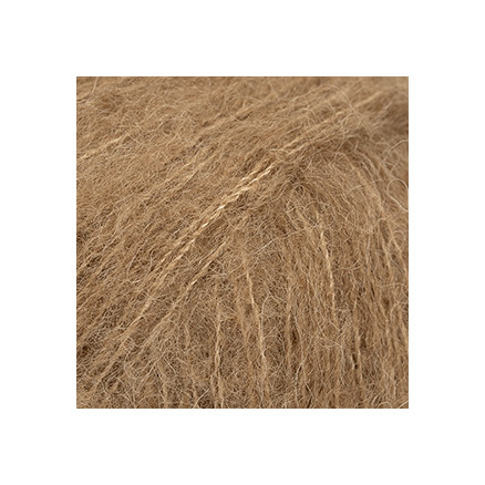 Drops Brushed Alpaca Silk Garn Unicolor 36 Mandel von Drops - Garnstudio
