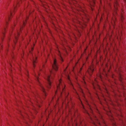 Drops Alaska Garn Unicolor 10 Rot von Drops - Garnstudio