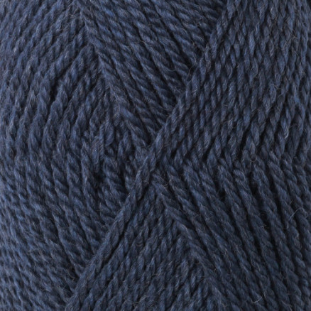 Drops Alaska Garn Unicolor 37 Grau/Blau von Drops - Garnstudio