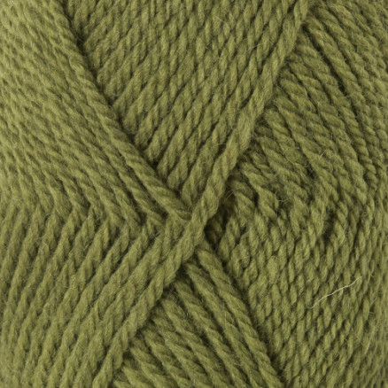 Drops Alaska Garn Unicolor 45 Helles Olivgrün von Drops - Garnstudio