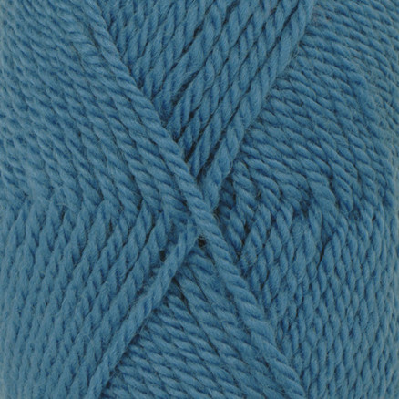 Drops Alaska Garn Unicolor 52 Dunkles Türkis von Drops - Garnstudio