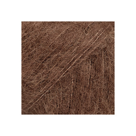 Drops Brushed Alpaca Silk Garn Unicolor 38 Schokolade von Drops - Garnstudio