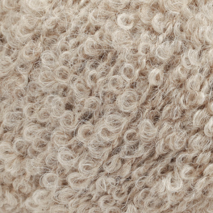 Drops Alpaca Bouclé Garn Mix 2020 Hellbeige von Drops - Garnstudio