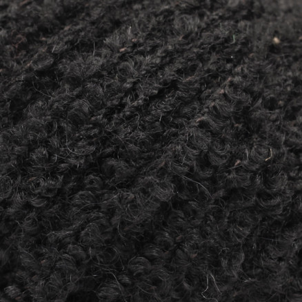 Drops Alpaca Bouclé Garn Unicolor 8903 Schwarz von Drops - Garnstudio