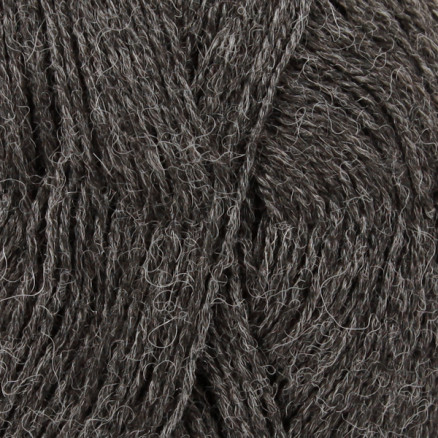 Drops Alpaca Garn Mix 506 Dunkelgrau von Drops - Garnstudio