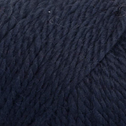 Drops Andes Garn Unicolor 6990 Marineblau von Drops - Garnstudio