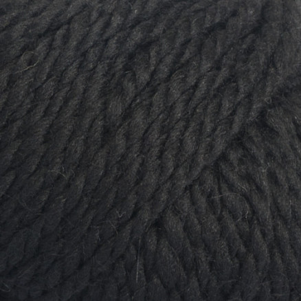 Drops Andes Garn Unicolor 8903 Schwarz von Drops - Garnstudio