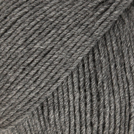 Drops Baby Merino Garn Mix 20 Dunkelgrau von Drops - Garnstudio