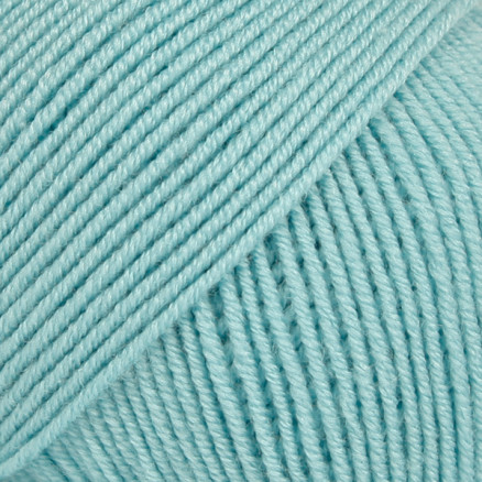 Drops Baby Merino Garn Unicolor 10 Helles Türkis von Drops - Garnstudio