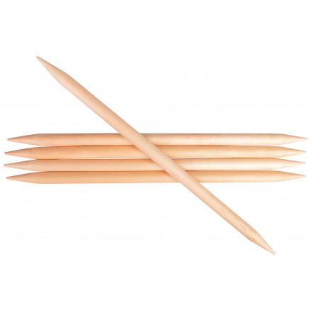 Drops Basic Strumpfstricknadel Birke 20cm 8,00mm / 7.9in US11 von Drops - Garnstudio