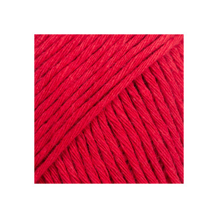 Drops Cotton Light Garn Unicolor 47 Karmesinrot von Drops - Garnstudio