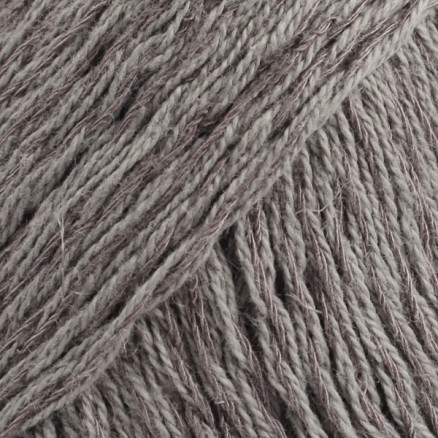 Drops Belle Garn Unicolor 07 Zink von Drops - Garnstudio