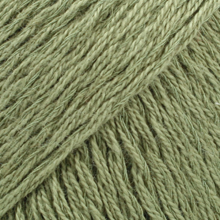 Drops Belle Garn Unicolor 10 Moosgrün Drops Belle Garn Unicolor 10 Moosgrün von Drops - Garnstudio