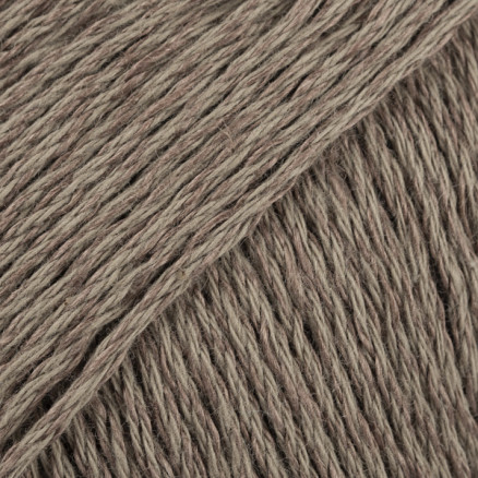 Drops Bomull-Lin Garn Unicolor 05 Braun von Drops - Garnstudio