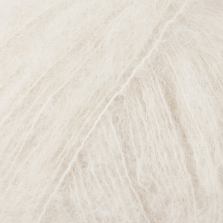 Drops Brushed Alpaca Silk Garn Unicolor 01 Natur Drops Brushed Alpaca Silk Garn Unicolor 01 Natur von Drops - Garnstudio