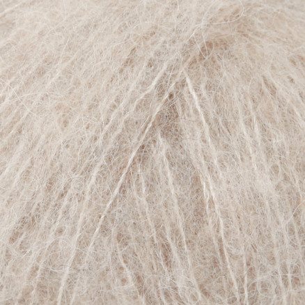 Drops Brushed Alpaca Silk Garn Unicolor 04 Hellbeige von Drops - Garnstudio