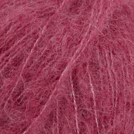 Drops Brushed Alpaca Silk Garn Unicolor 08 Heidekraut von Drops - Garnstudio