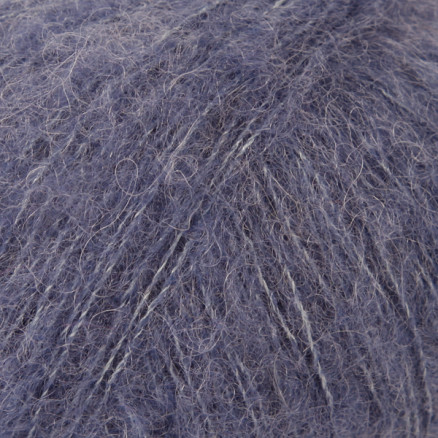Drops Brushed Alpaca Silk Garn Unicolor 13 Denim Blau von Drops - Garnstudio