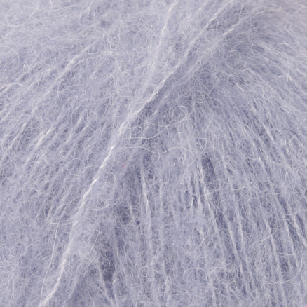 Drops Brushed Alpaca Silk Garn Unicolor 17 Lavendel Hell von Drops - Garnstudio