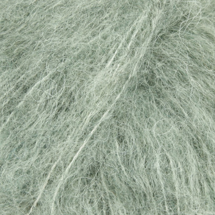 Drops Brushed Alpaca Silk Garn Unicolor 21 Salbeigrün von Drops - Garnstudio
