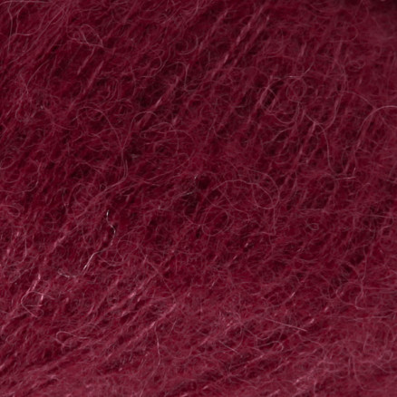 Drops Brushed Alpaca Silk Garn Unicolor 23 Bordeaux von Drops - Garnstudio
