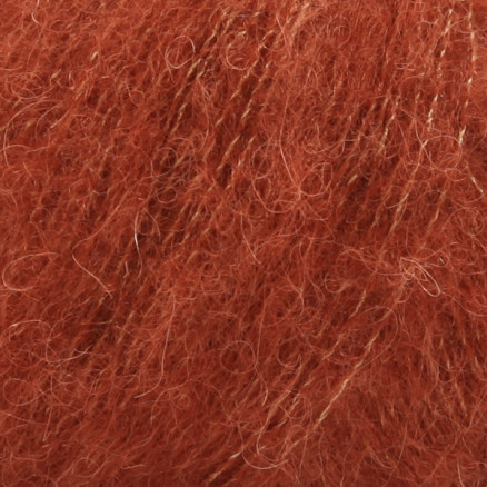 Drops Brushed Alpaca Silk Garn Unicolor 24 Rost von Drops - Garnstudio