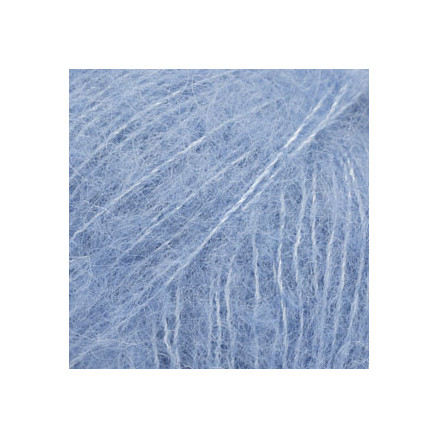 Drops Brushed Alpaca Silk Unicolor 28 Pazifikblau von Drops - Garnstudio