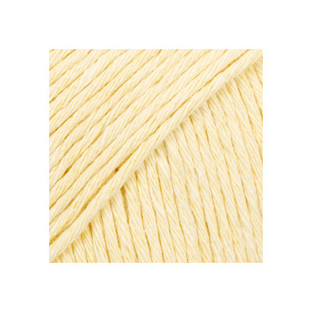 Drops Cotton Light Garn Unicolor 42 Vanille von Drops - Garnstudio