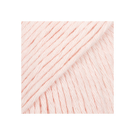 Drops Cotton Light Garn Unicolor 44 Rosa Marshmallow von Drops - Garnstudio