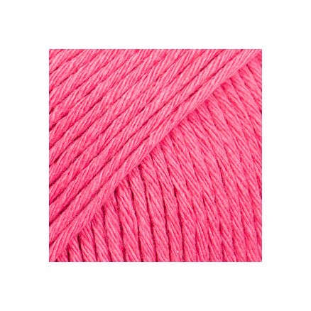 Drops Cotton Light Garn Unicolor 45 Flamingorosa von Drops - Garnstudio