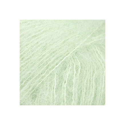 Drops Brushed Alpaca Silk Garn Unicolor 33 Pistazieneis von Drops - Garnstudio