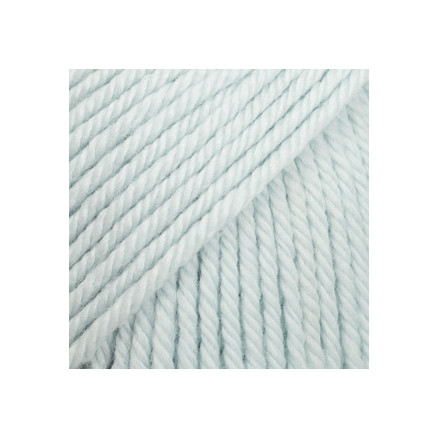 Drops Daisy Garn Unicolor 09 Eisblau von Drops - Garnstudio