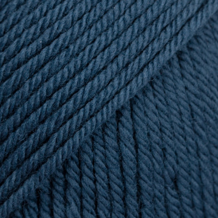 Drops Daisy Garn Unicolor 19 Marineblau Drops Daisy Garn Unicolor 19 Marineblau von Drops - Garnstudio