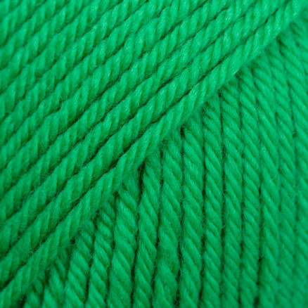 Drops Daisy Garn Unicolor 25 Papageiengrün von Drops - Garnstudio