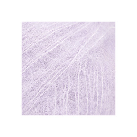 Drops Brushed Alpaca Silk Garn Unicolor 34 Süße Orchidee von Drops - Garnstudio
