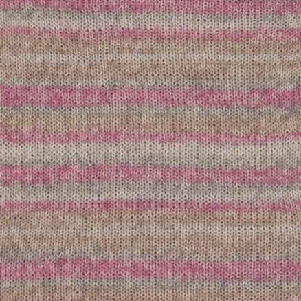 Drops Fabel Garn Long Print 623 Rose Mist von Drops - Garnstudio