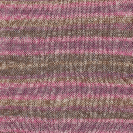 Drops Fabel Garn Long Print 655 Wooden Rose von Drops - Garnstudio