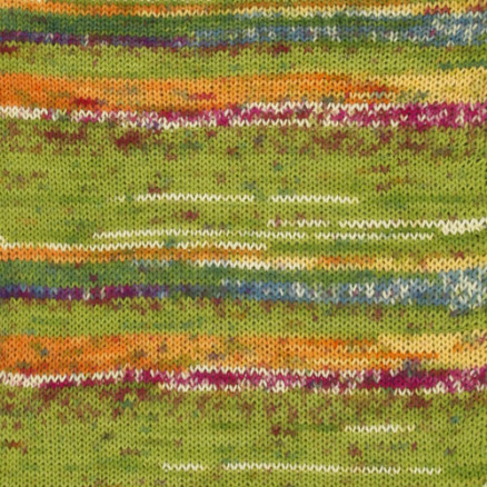 Drops Fabel Garn Print 151 Guacamole von Drops - Garnstudio
