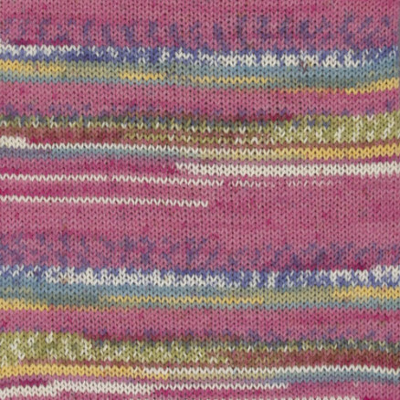Drops Fabel Garn Print 161 Pink Dream von Drops - Garnstudio