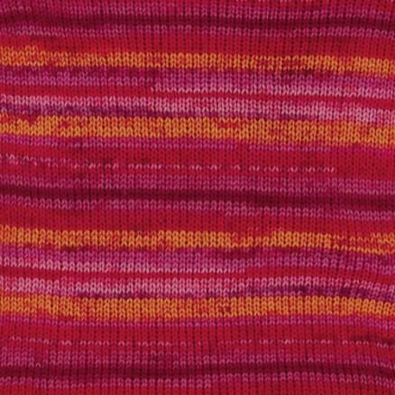 Drops Fabel Garn Print 310 Sunset von Drops - Garnstudio