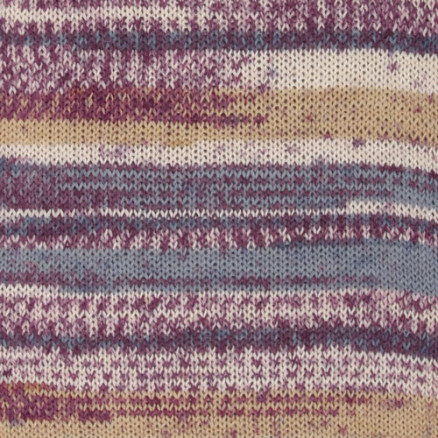 Drops Fabel Garn Print 904 Lavendel von Drops - Garnstudio