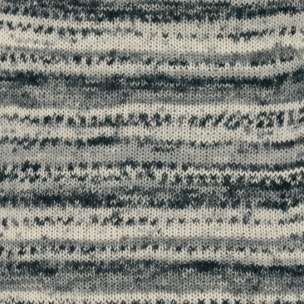 Drops Fabel Garn Print 905 Salz und Pfeffer von Drops - Garnstudio