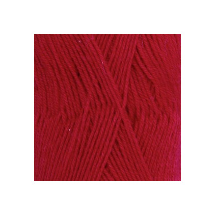 Drops Fabel Garn Unicolor 106 Rot von Drops - Garnstudio