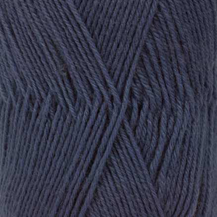 Drops Fabel Garn Unicolor 107 Blau von Drops - Garnstudio
