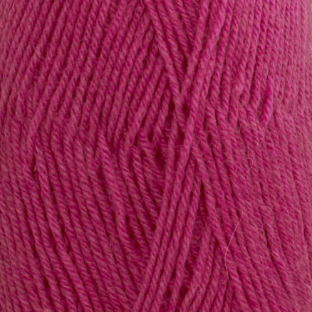 Drops Fabel Garn Unicolor 109 Cerise von Drops - Garnstudio