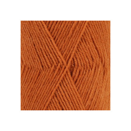 Drops Fabel Garn Unicolor 110 Rost von Drops - Garnstudio