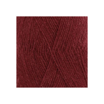 Drops Fabel Garn Unicolor 113 Rubinrot von Drops - Garnstudio
