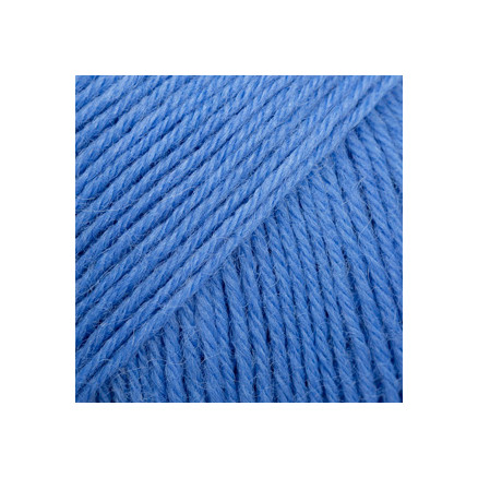 Drops Fabel Garn Unicolor 116 Kornblumenblau von Drops - Garnstudio